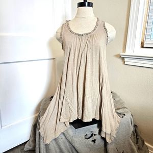 Splendid Cream Tank Top